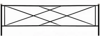 Ограда кованная 01-023