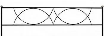 Каменный город - Ограда кованная 01-027 купить по выгодной цене в Екатеринбурге | Каменный город - изображение