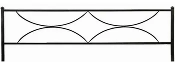 Каменный город - Ограда кованная 01-028 купить по выгодной цене в Екатеринбурге | Каменный город - изображение