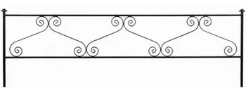 Каменный город - Ограда кованная 01-036 купить по выгодной цене в Екатеринбурге | Каменный город - изображение