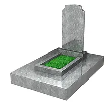 Каменный город - Памятник из мрамора 01-33 - изображение