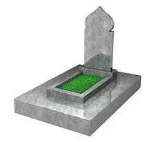 Каменный город - Памятник из мрамора 01-34 - изображение