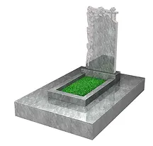Каменный город - Мраморный памятник 01-38 - изображение
