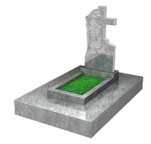 Каменный город - Мраморный памятник 01-43 - изображение