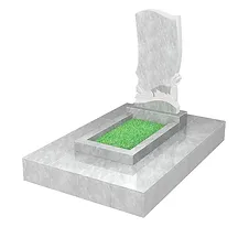 Каменный город - Памятник из мрамора Коелга 01-61 - изображение
